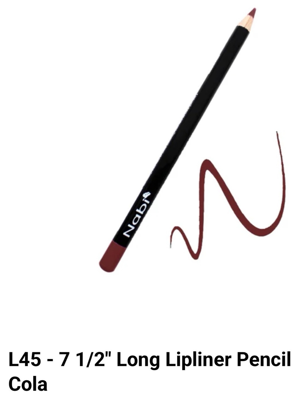 Nabi Authentic 7.5” Lip Liner Pencils 18pc Bundle-Assorted Color Collection NEW - Picture 8 of 16
